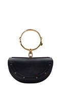 Small Nile Minaudiere Bracelet Bag Black
