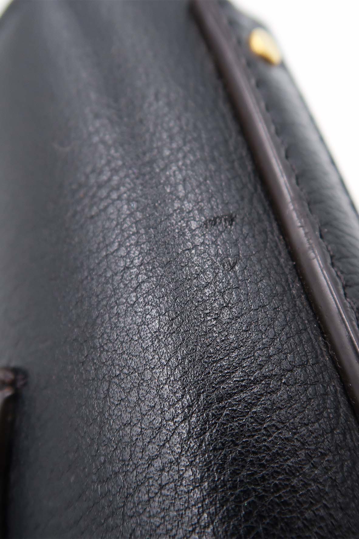 Small Nile Minaudiere Bracelet Bag Black