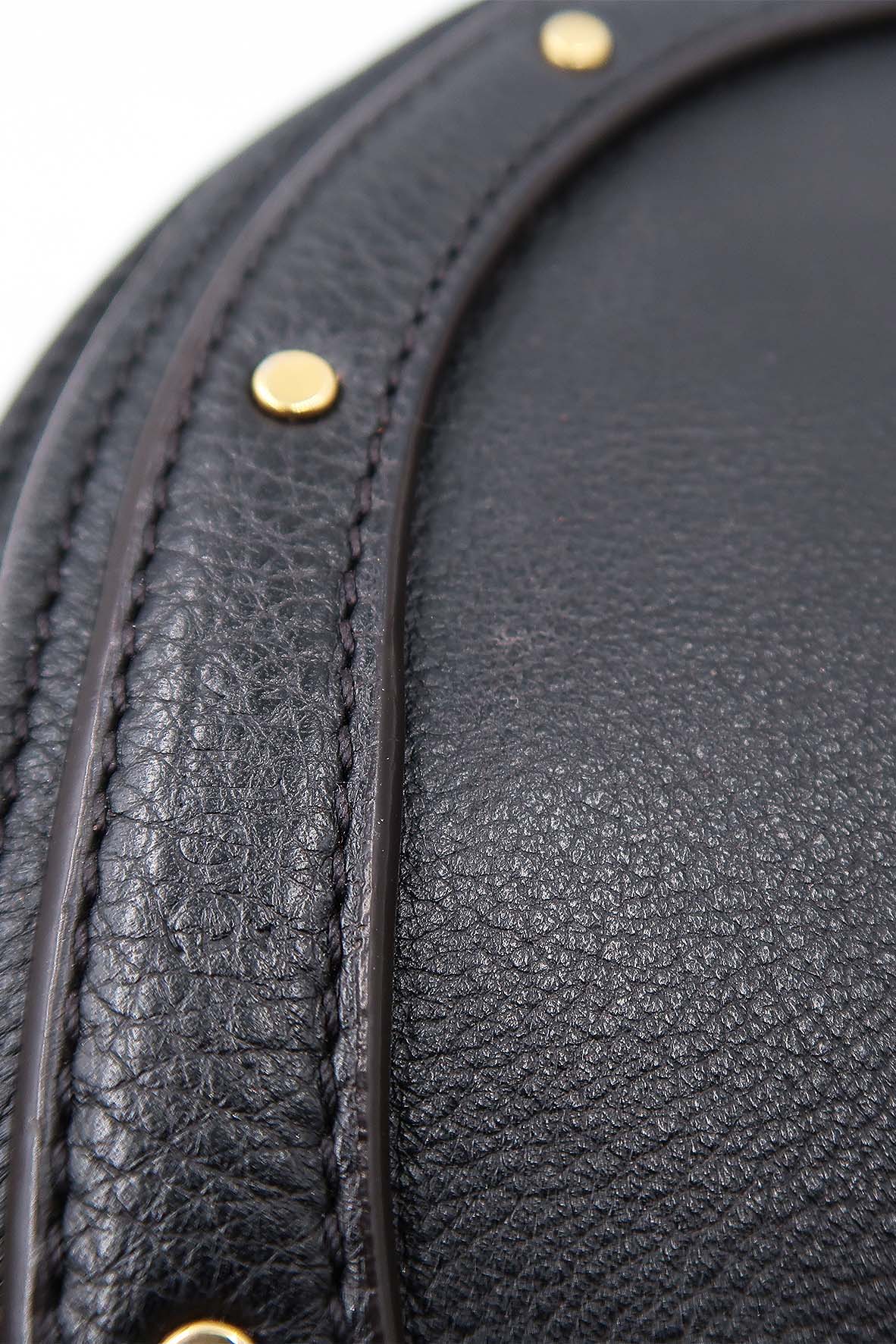 Small Nile Minaudiere Bracelet Bag Black