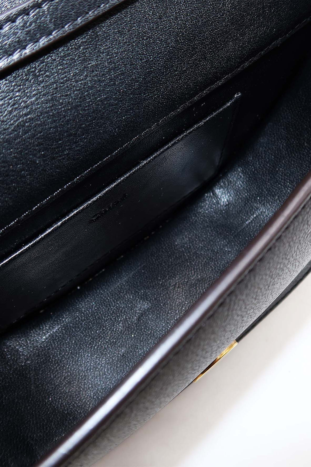 Small Nile Minaudiere Bracelet Bag Black
