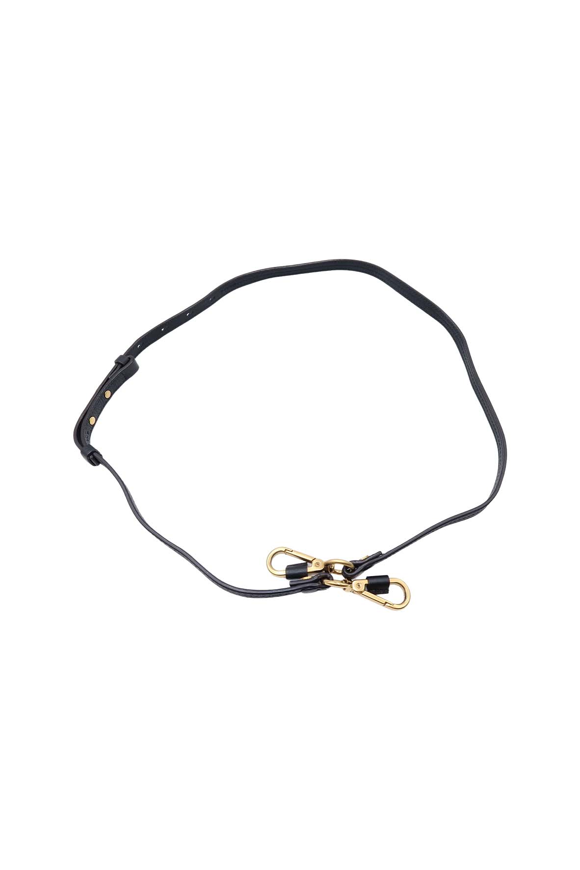 Small Nile Minaudiere Bracelet Bag Black