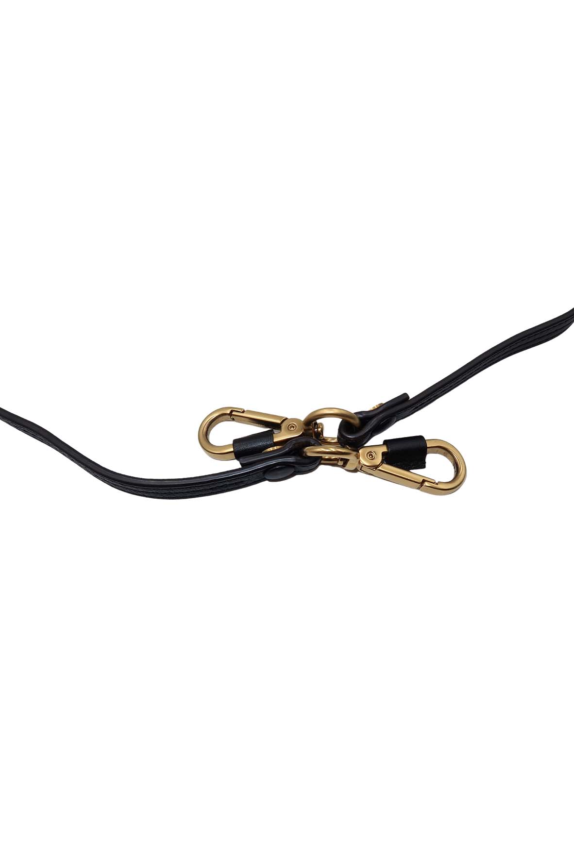Small Nile Minaudiere Bracelet Bag Black