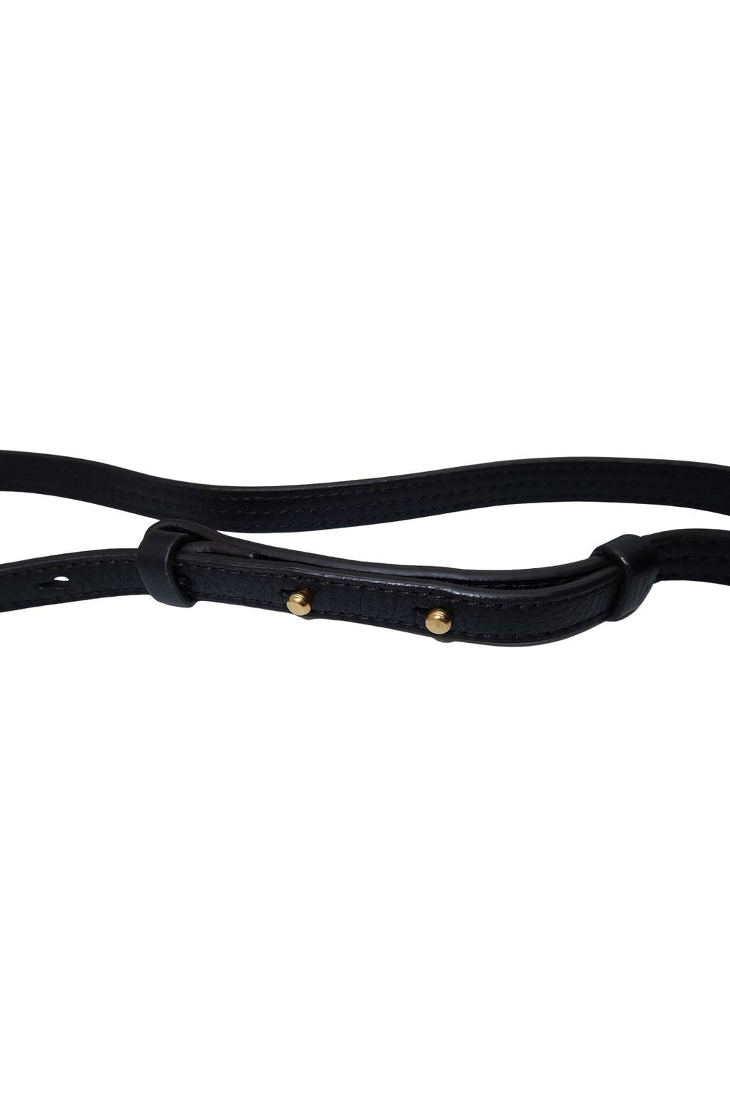 Small Nile Minaudiere Bracelet Bag Black