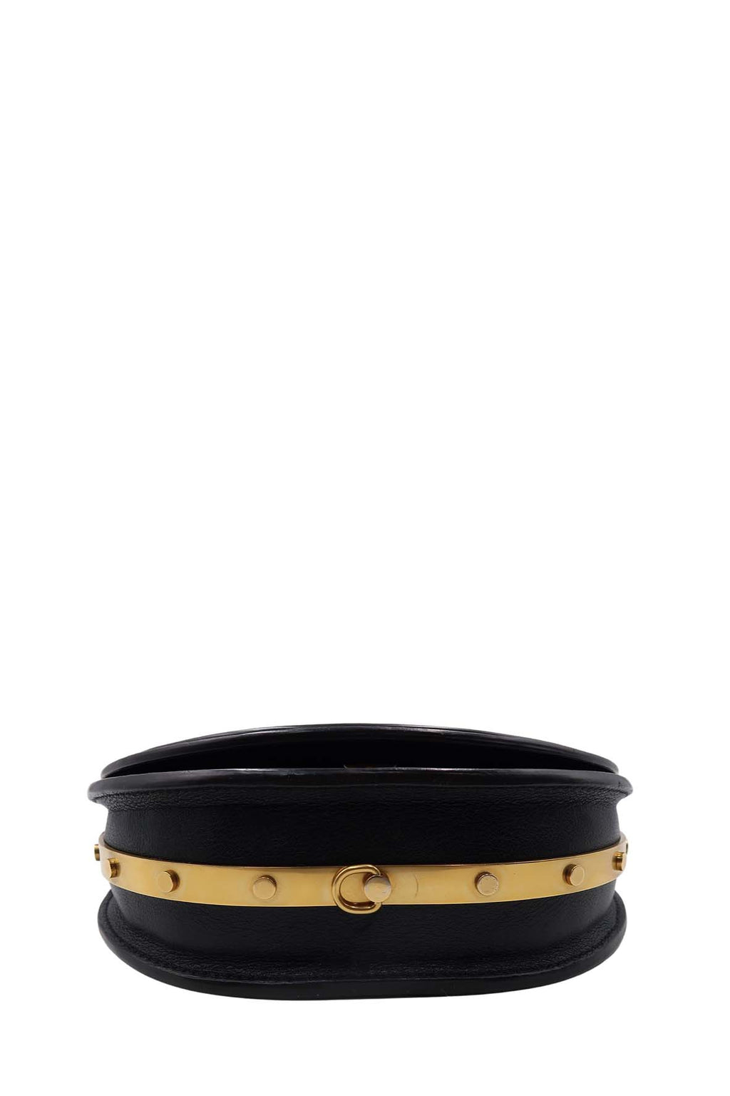 Small Nile Minaudiere Bracelet Bag Black