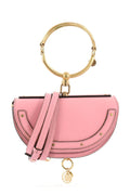 Small Nile Minaudiere Bracelet Bag Blush
