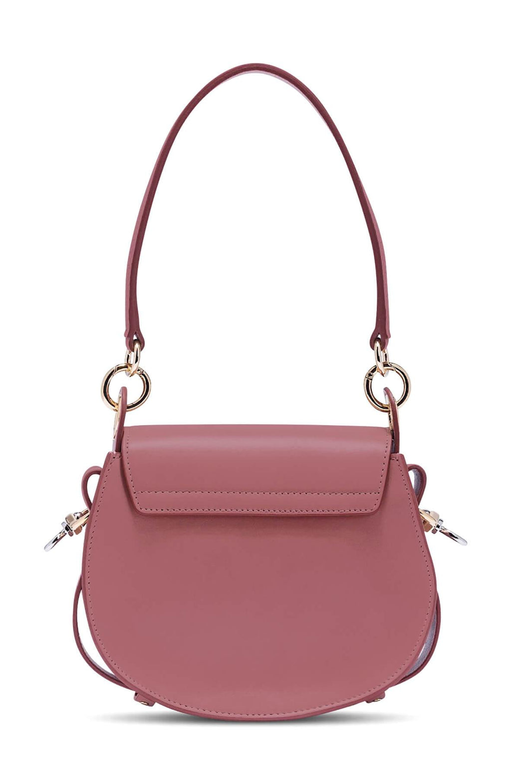 Small Tess Shoulder Bag Rusty Pink