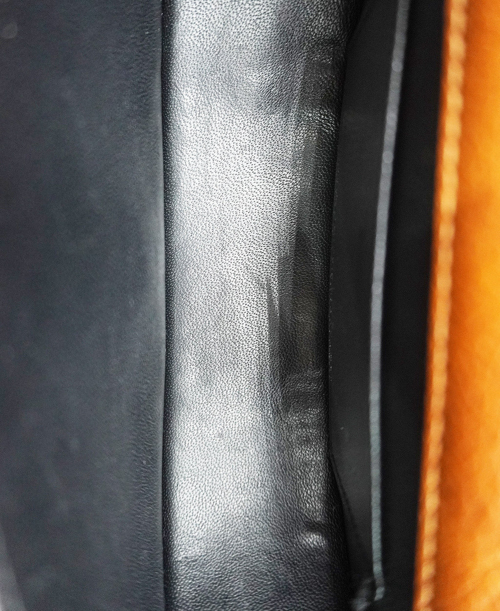 Small Nile Minaudiere Bracelet Bag Caramel