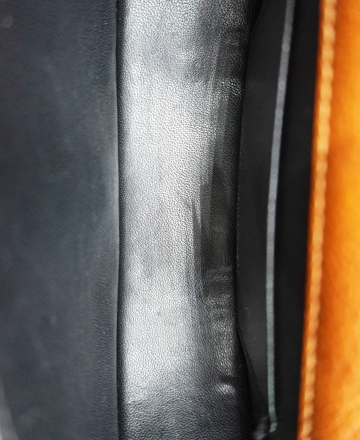 Small Nile Minaudiere Bracelet Bag Caramel