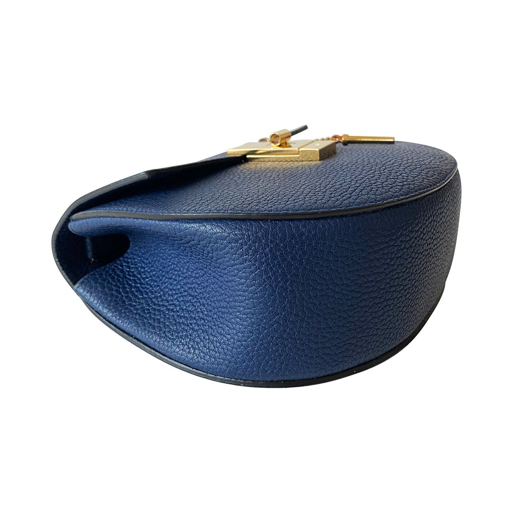 ChloÃƒÆ’Ã‚Â© Drew Mini Leather Shoulder Bag