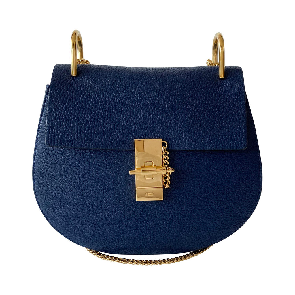 ChloÃƒÆ’Ã‚Â© Drew Mini Leather Shoulder Bag
