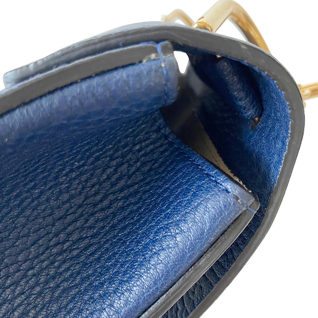 ChloÃƒÆ’Ã‚Â© Drew Mini Leather Shoulder Bag