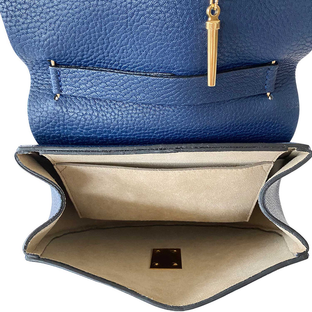 ChloÃƒÆ’Ã‚Â© Drew Mini Leather Shoulder Bag