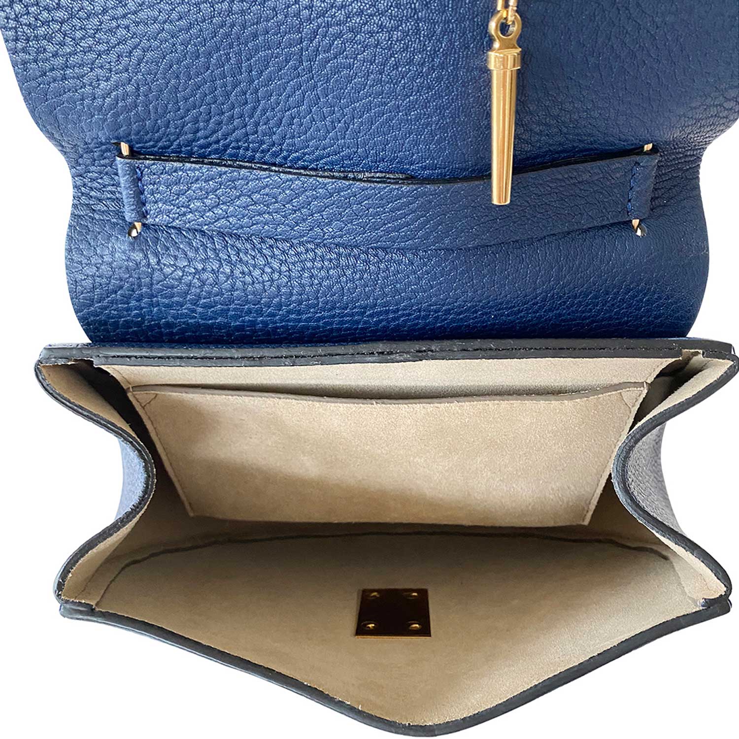 ChloÃƒÆ’Ã‚Â© Drew Mini Leather Shoulder Bag