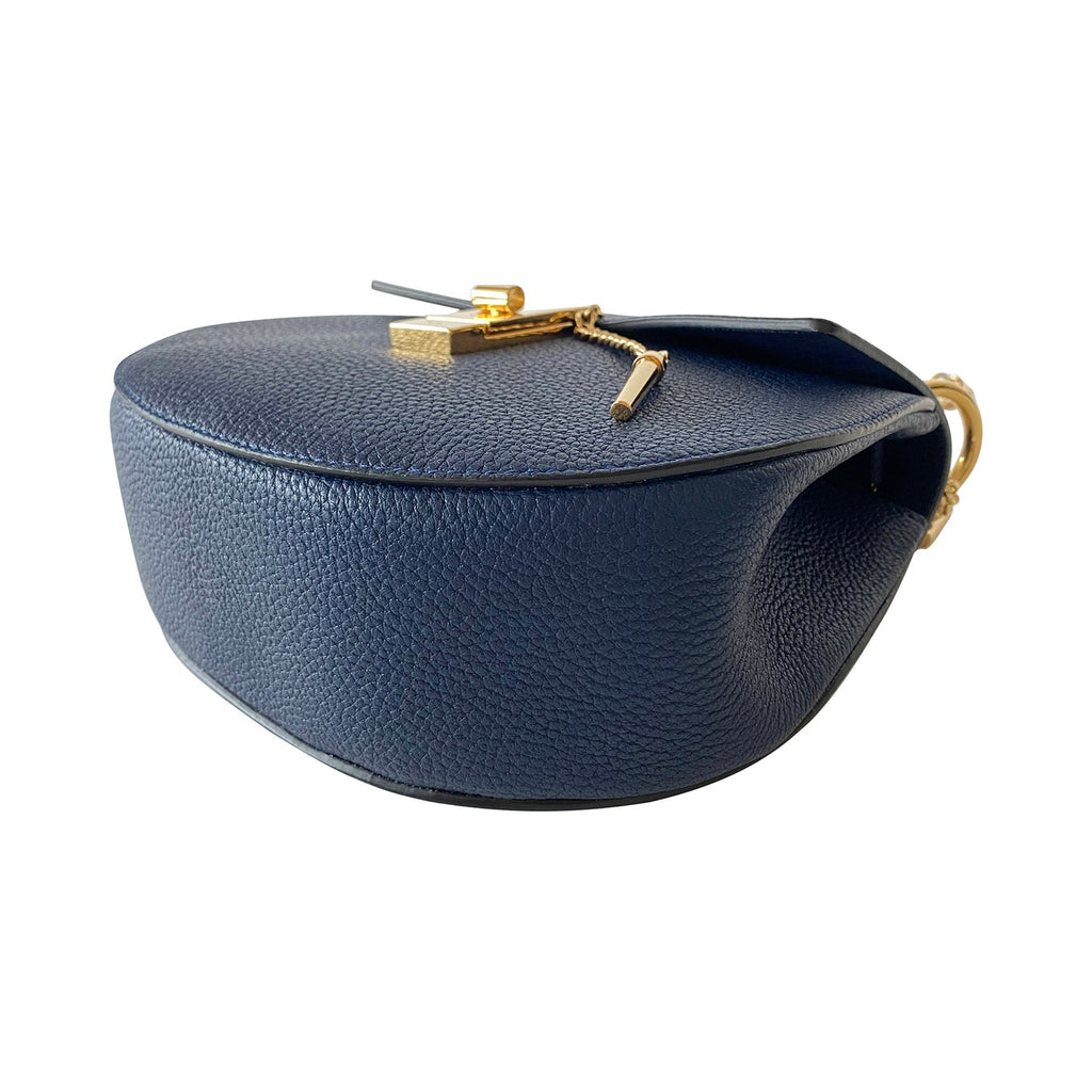 ChloÃƒÆ’Ã‚Â© Drew Mini Leather Shoulder Bag