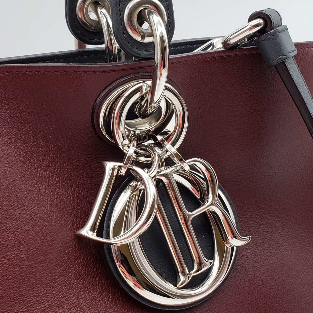 Christian Dior Diorissomo Smooth Calfskin Shoulder Bag