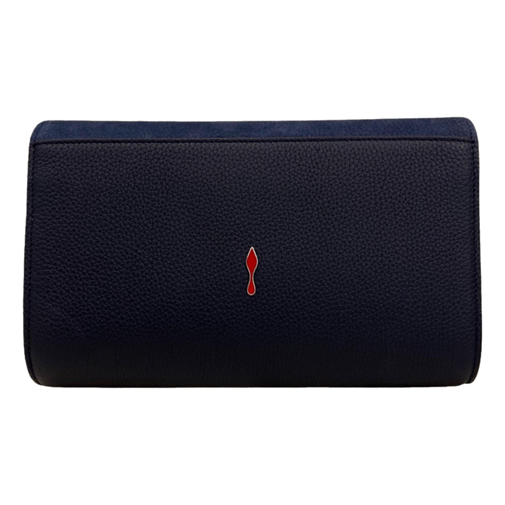 Christian Louboutin Paloma Heart Mexiloubi Calf Crossbody Clutch Bag