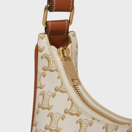 TRIOMPHE CANVAS AVA BAG