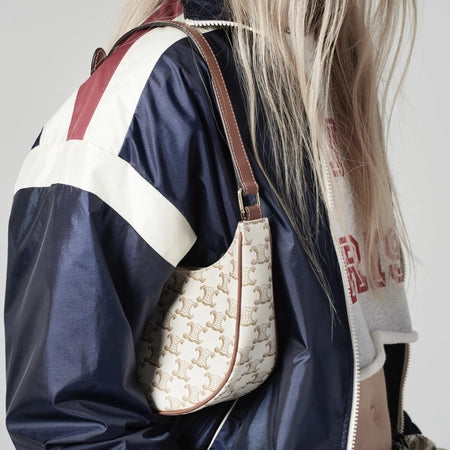 TRIOMPHE CANVAS AVA BAG