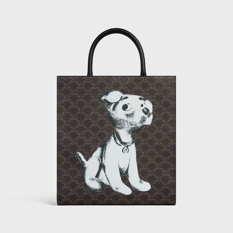 MEDIUM VERTIKAL TOTE BAG