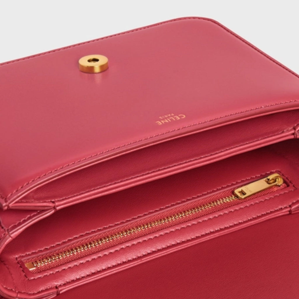 TEEN BAG CUIR TRIOMPHE