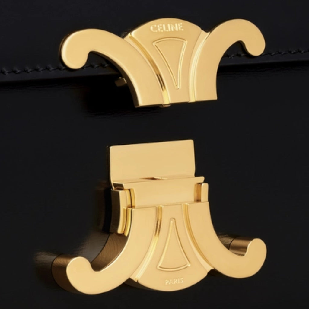 CHAIN SHOULDER BAG TRIOMPHE
