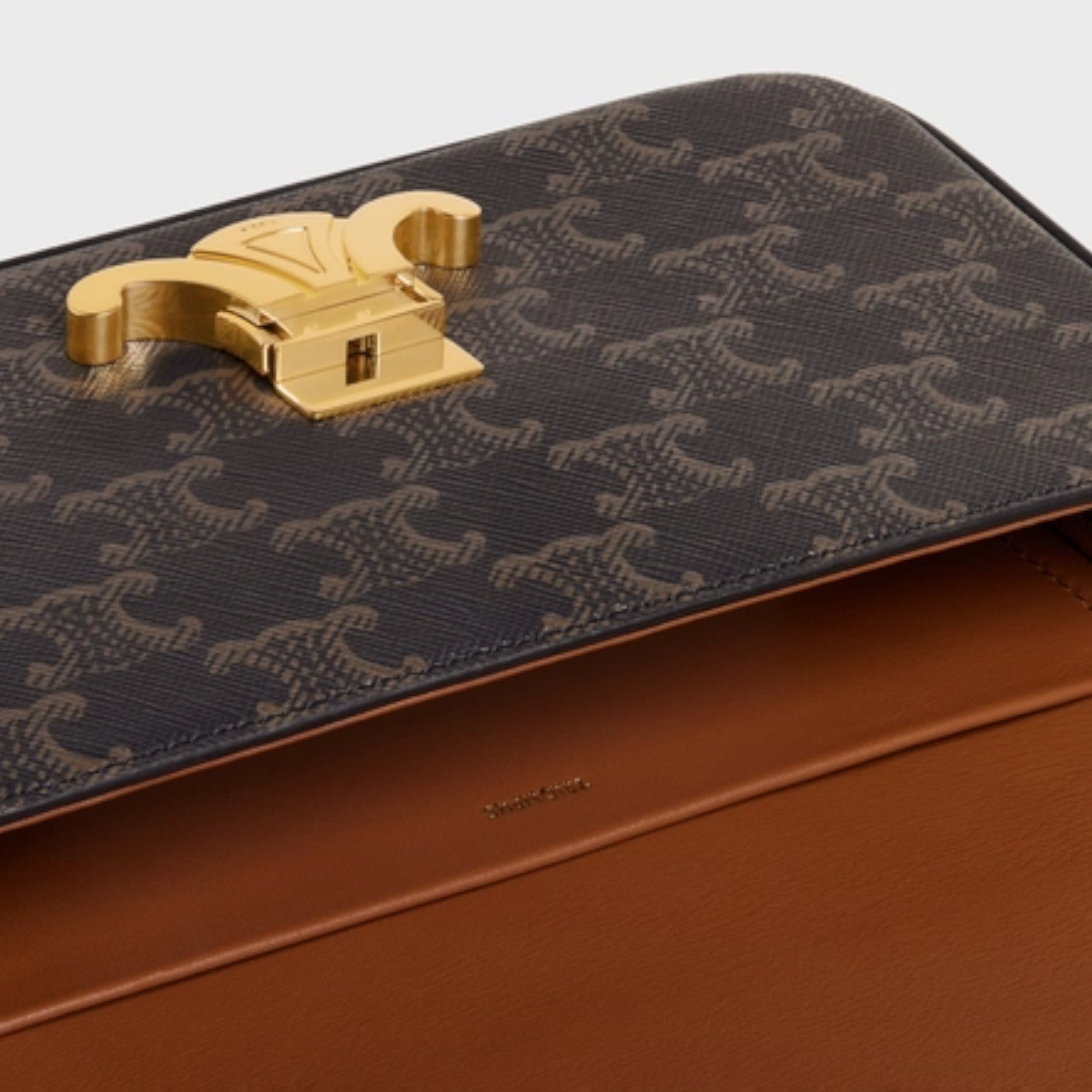 CHAIN SHOULDER BAG TRIOMPHE