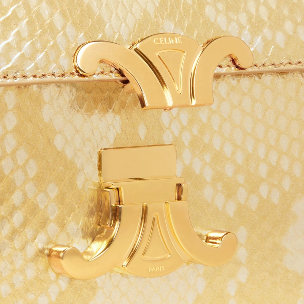 CHAIN SHOULDER BAG TRIOMPHE