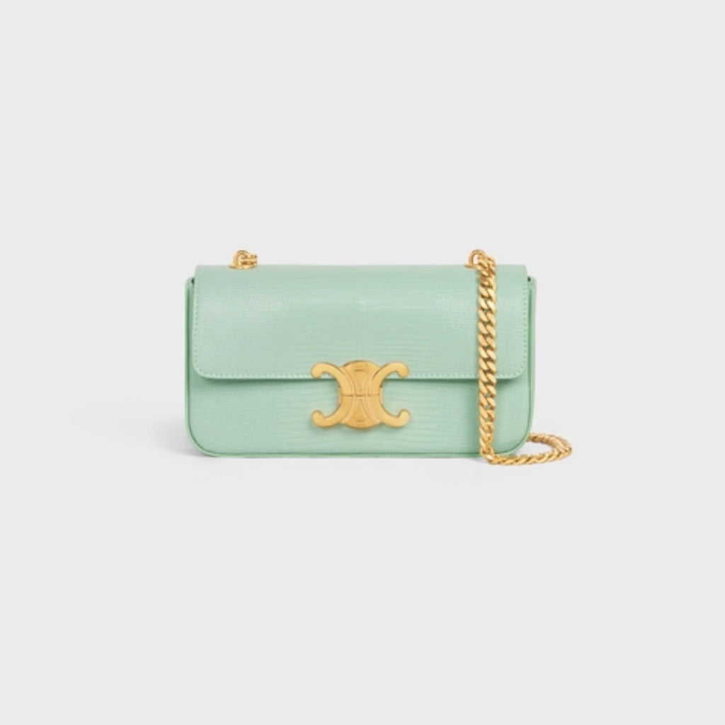 SHOULDER BAG WITH CHAIN TRIOMPHE