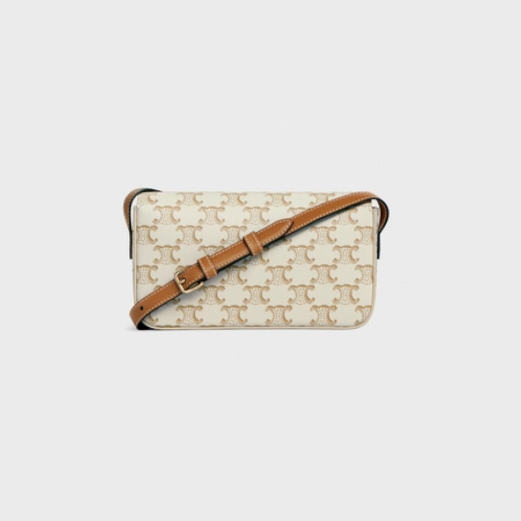 TRIOMPHE SHOULDER BAG