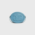 OVAL BAG CUIR TRIOMPHE