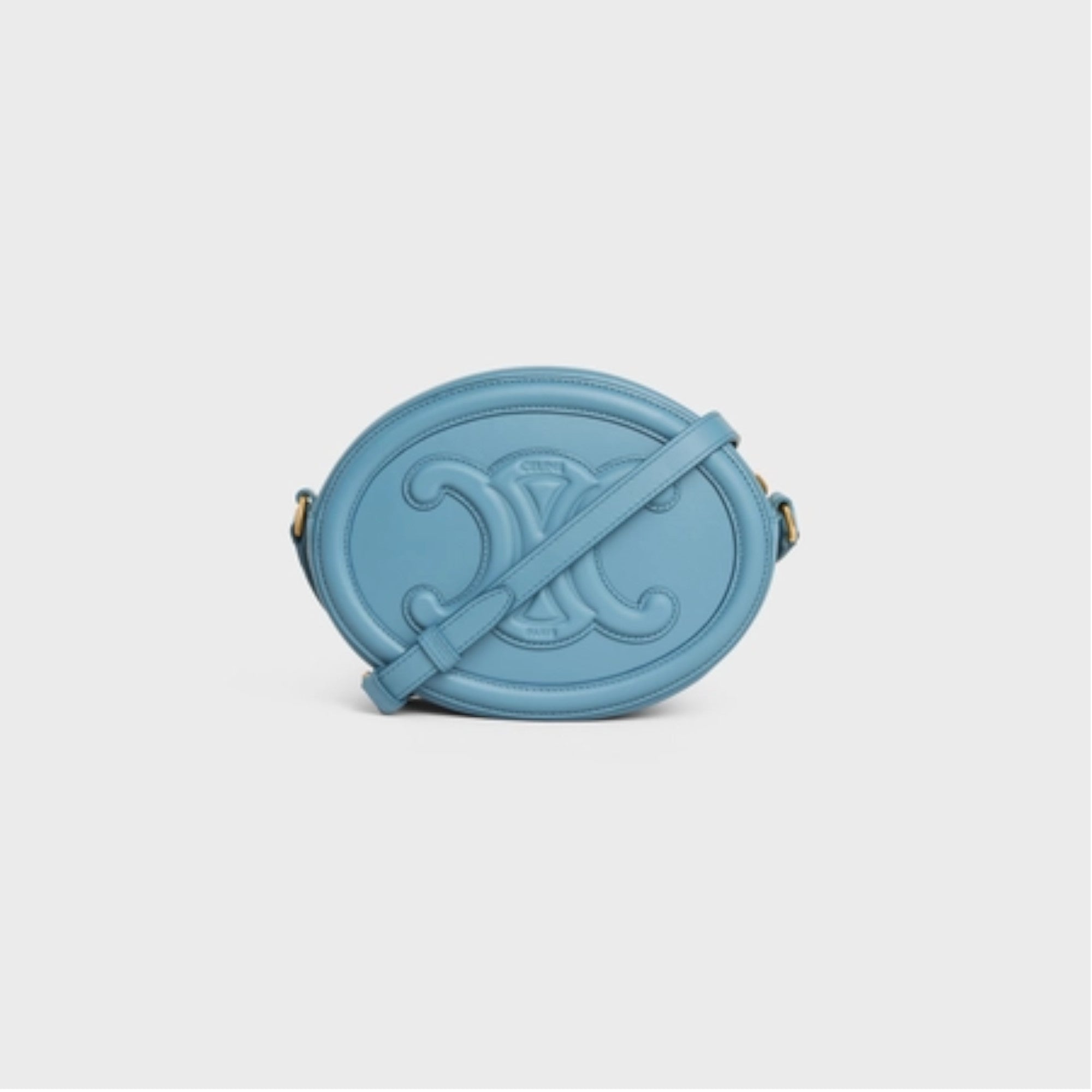 OVAL BAG CUIR TRIOMPHE