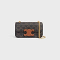 CHAIN SHOULDER BAG CUIR TRIOMPHE