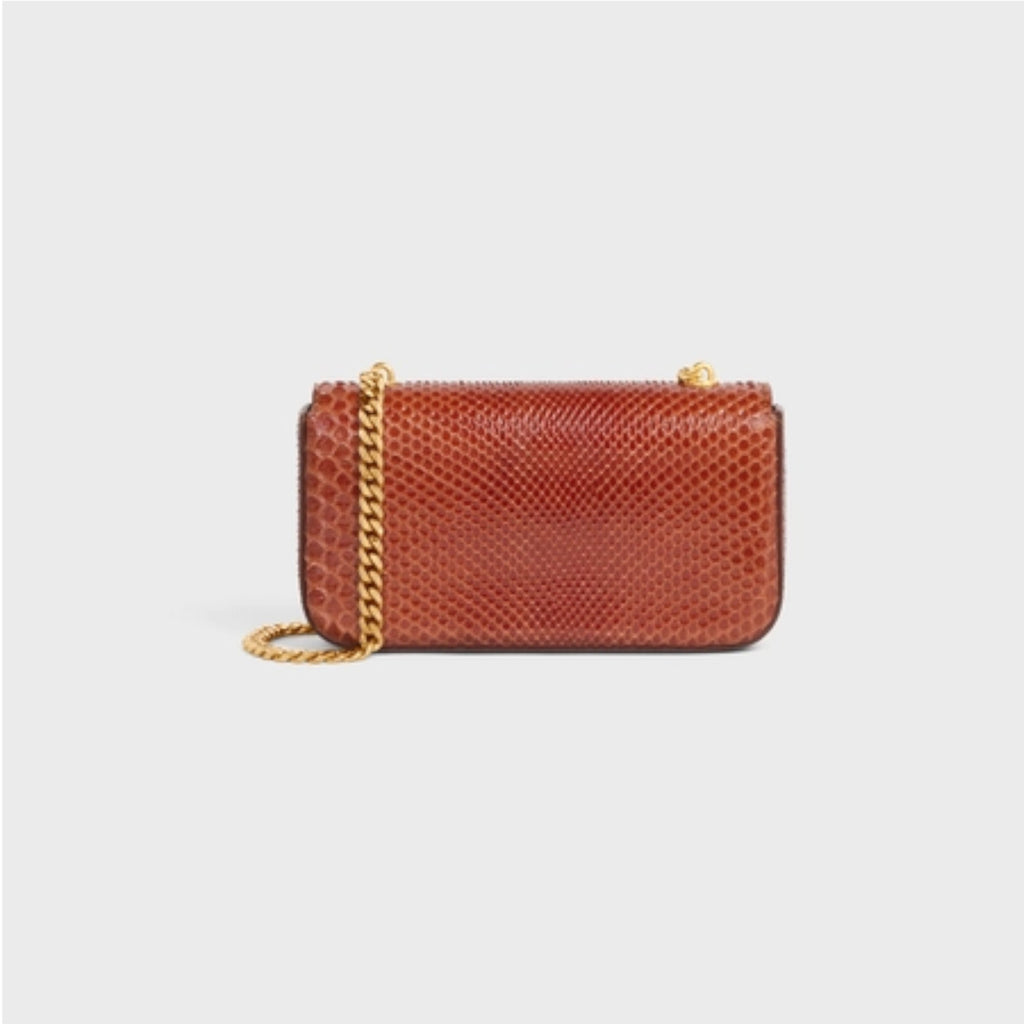 SHOULDER BAG WITH CHAIN