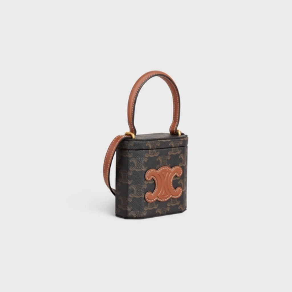 LOCK BAG CUIR TRIOMPHE