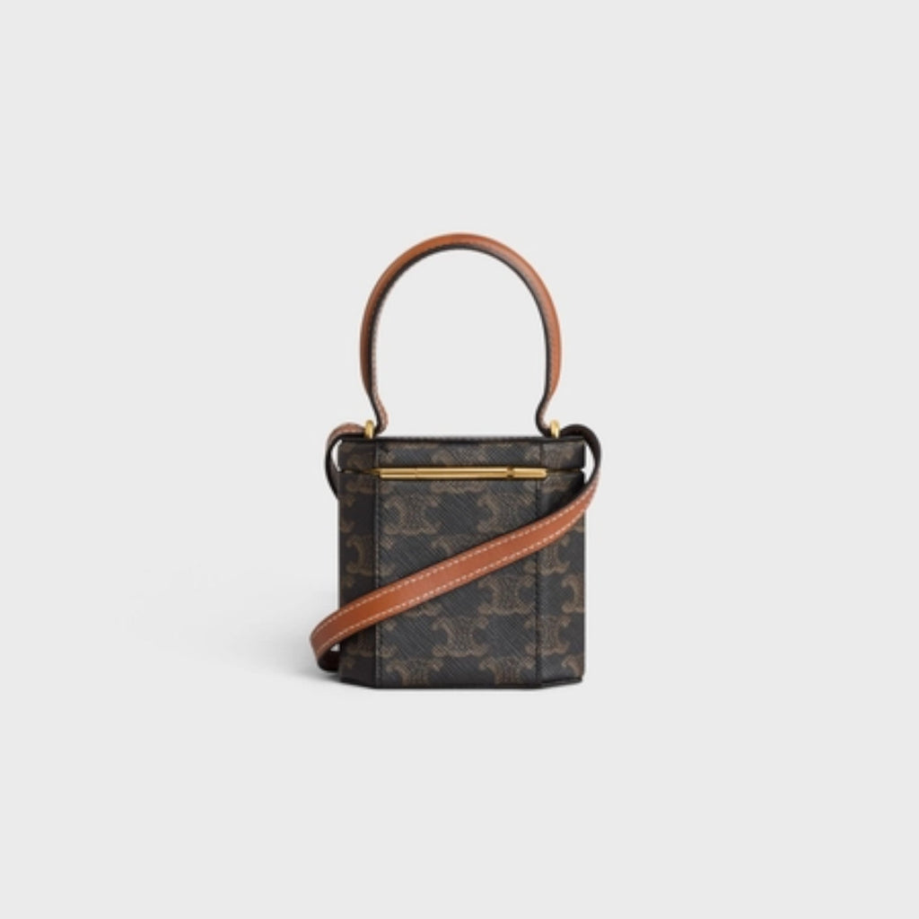 LOCK BAG CUIR TRIOMPHE