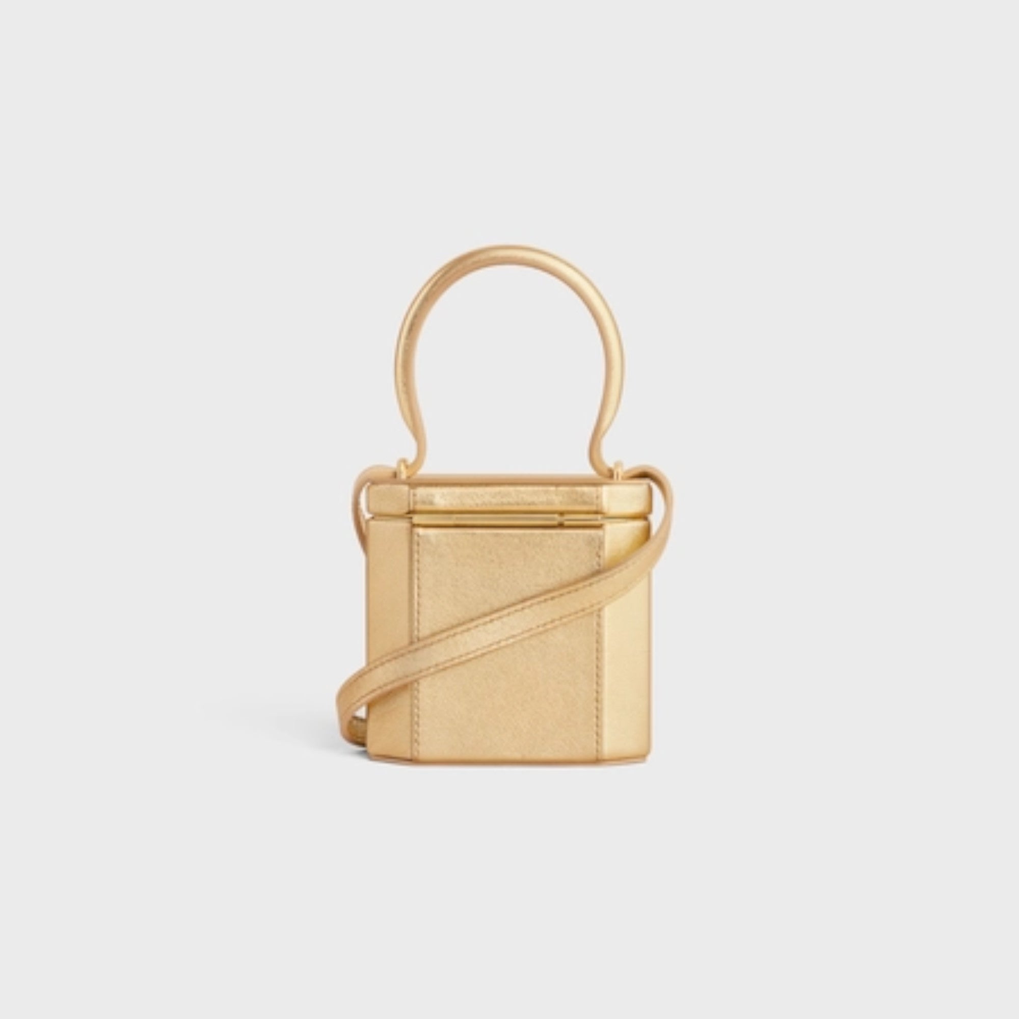 LOCK BAG CUIR TRIOMPHE
