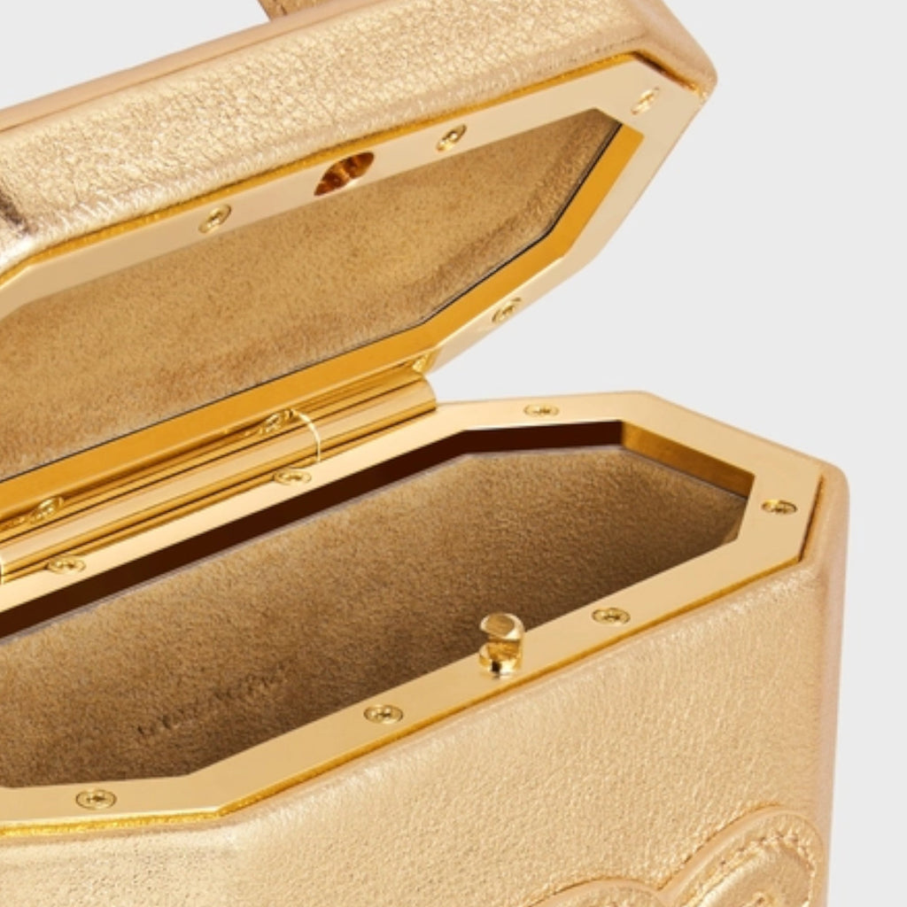 LOCK BAG CUIR TRIOMPHE