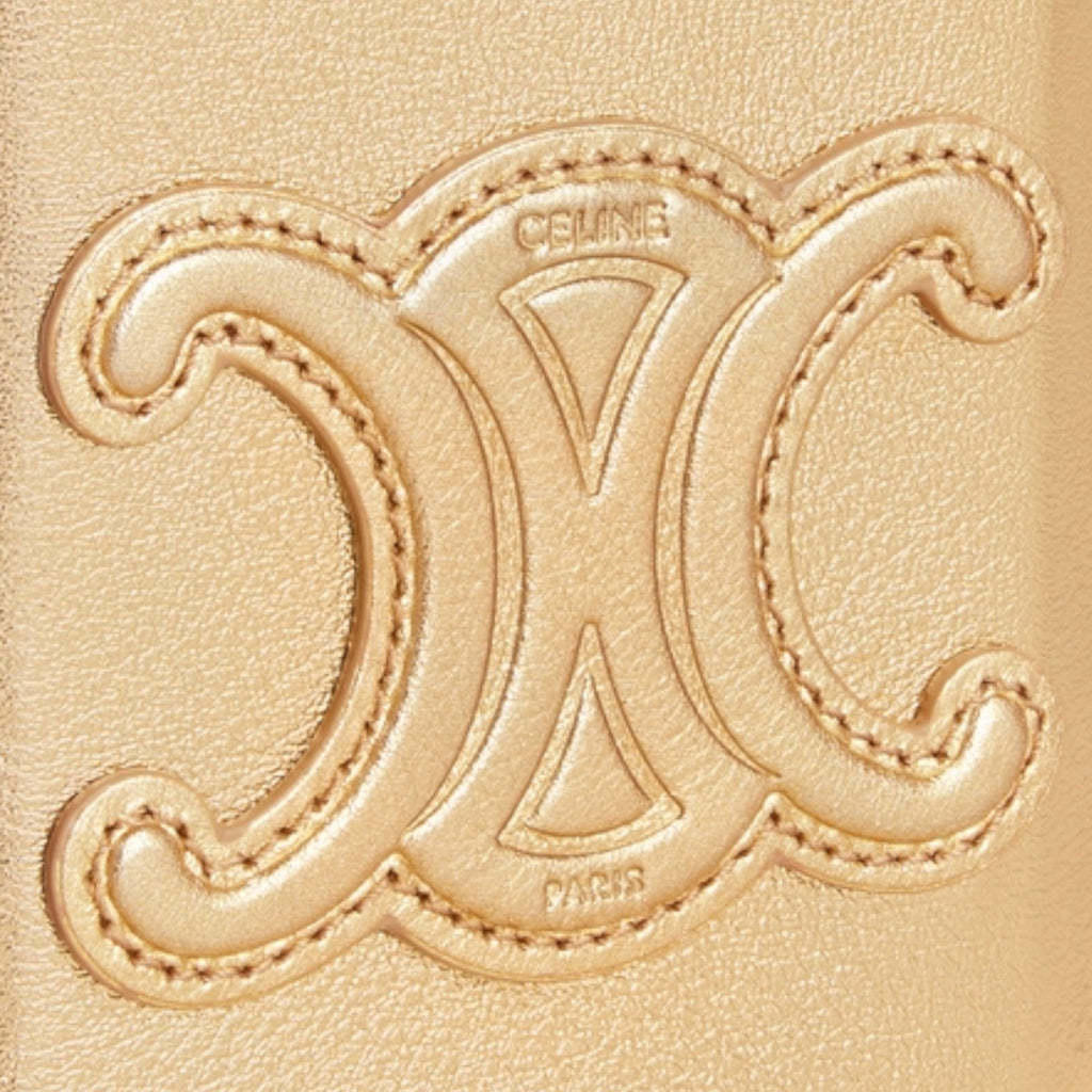 LOCK BAG CUIR TRIOMPHE
