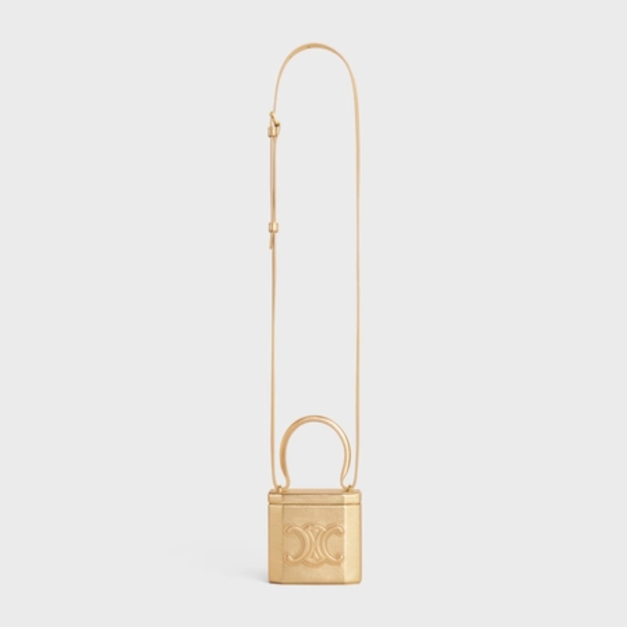 LOCK BAG CUIR TRIOMPHE