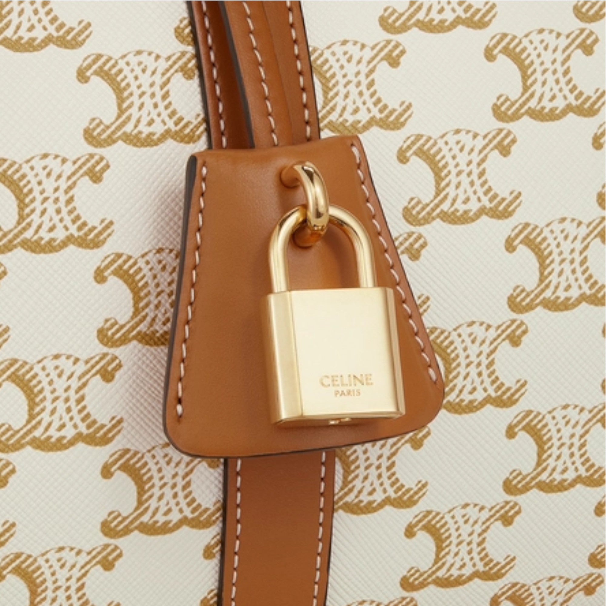 BOSTON BAG IN TRIOMPHE