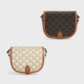 MEDIUM FOLCO BAG IN TRIOMPHE