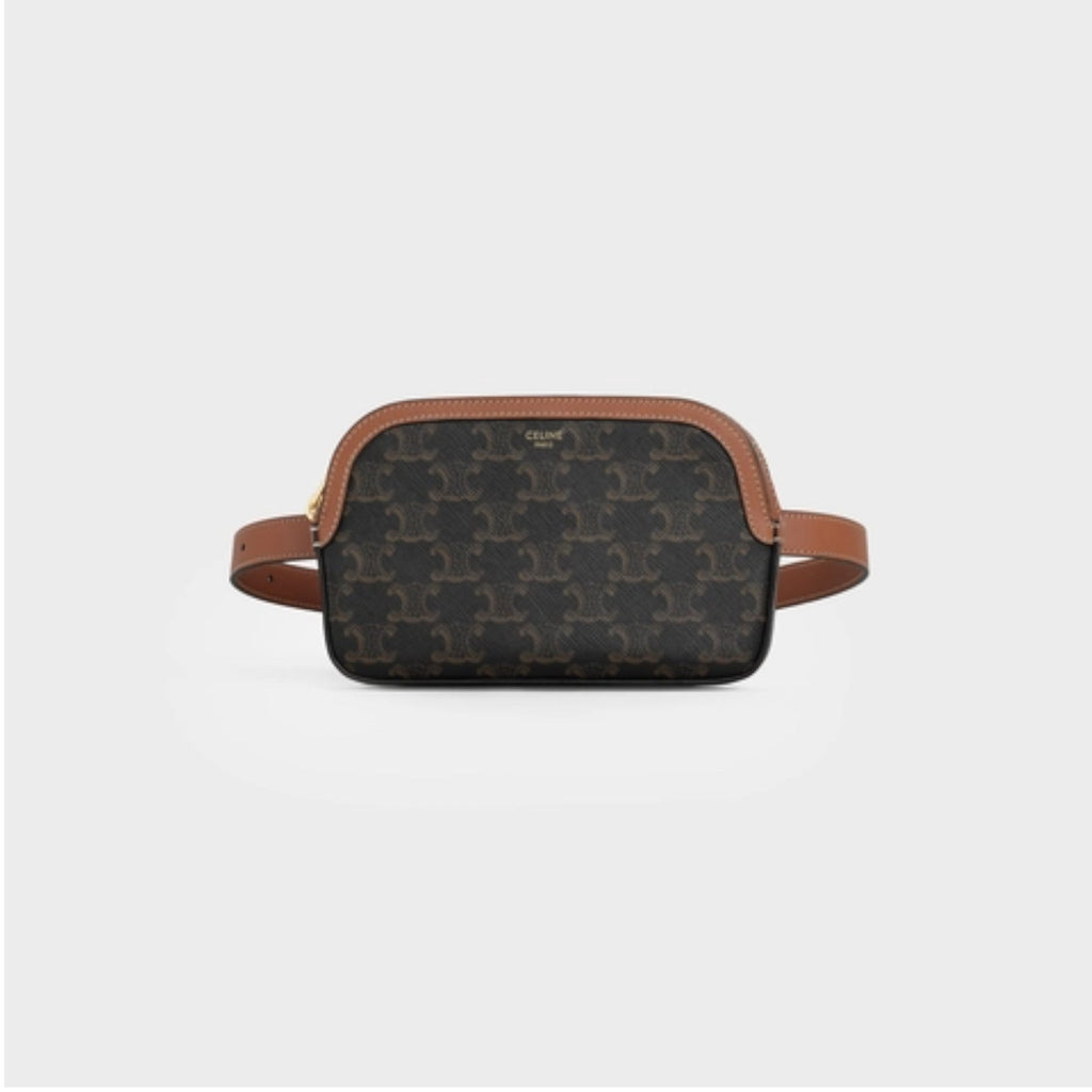 SMALL BELT BAG IN TRIOMPHE CANVAS