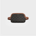 SMALL BELT BAG IN TRIOMPHE CANVAS