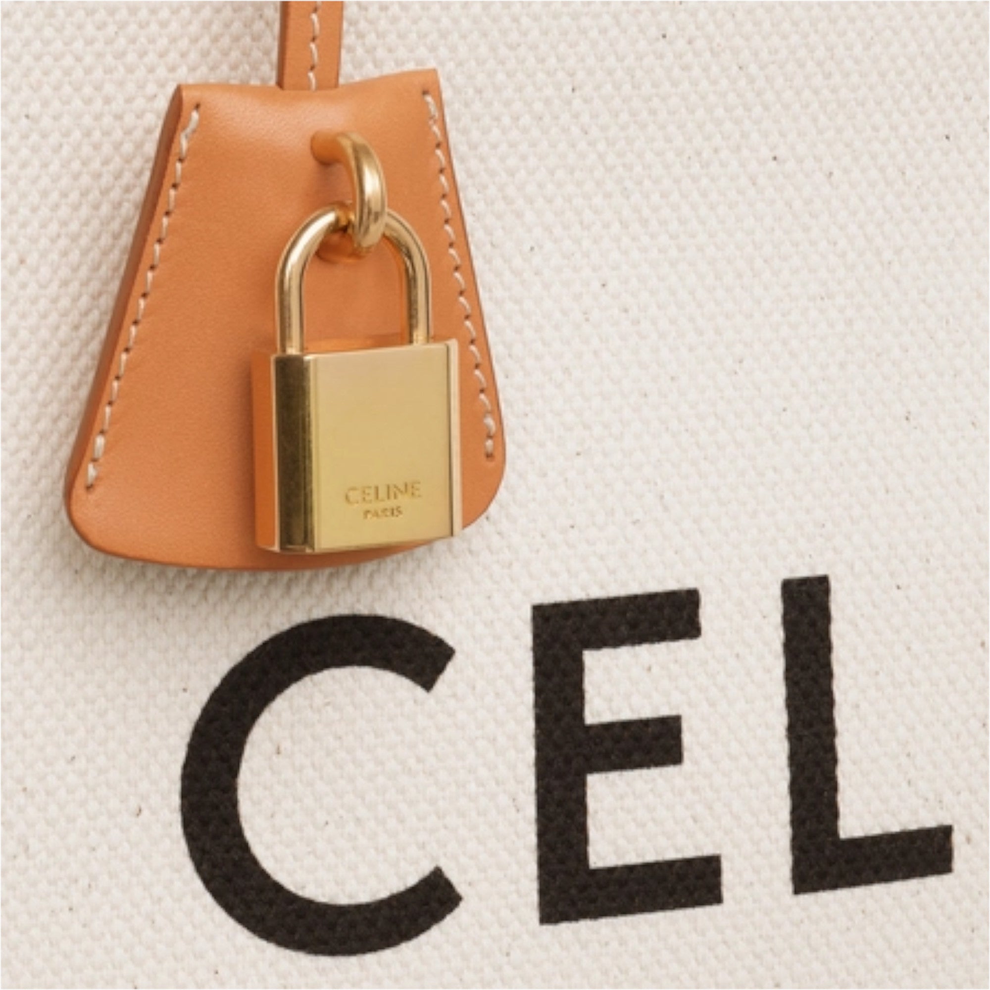 VERTICAL CELINE SHOPPER BAG