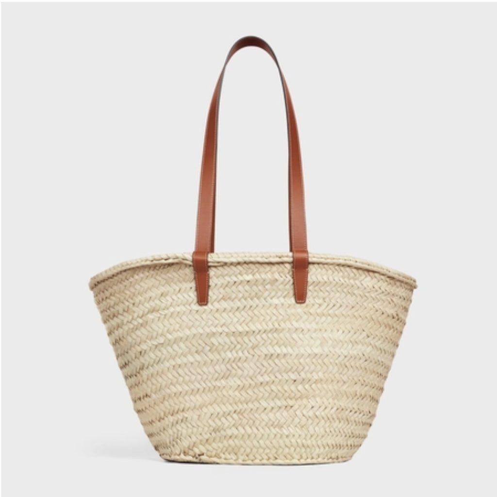 CLASSIC MEDIUM CELINE TRIOMPHE BASKET BAG