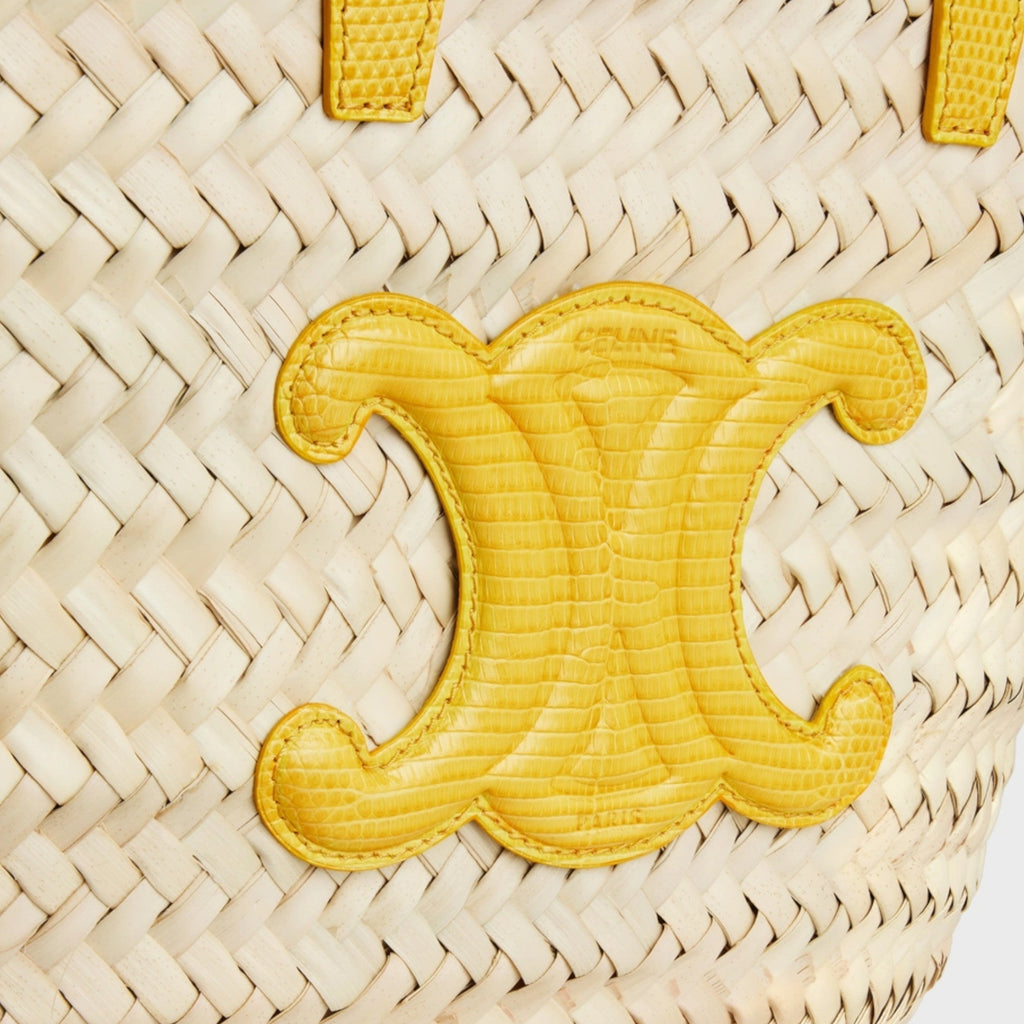 CLASSIC CELINE TEEN TRIOMPHE BASKET BAG