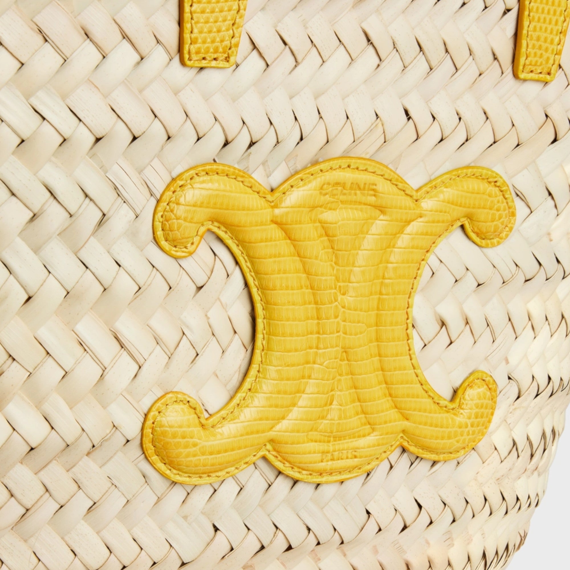 CLASSIC CELINE TEEN TRIOMPHE BASKET BAG