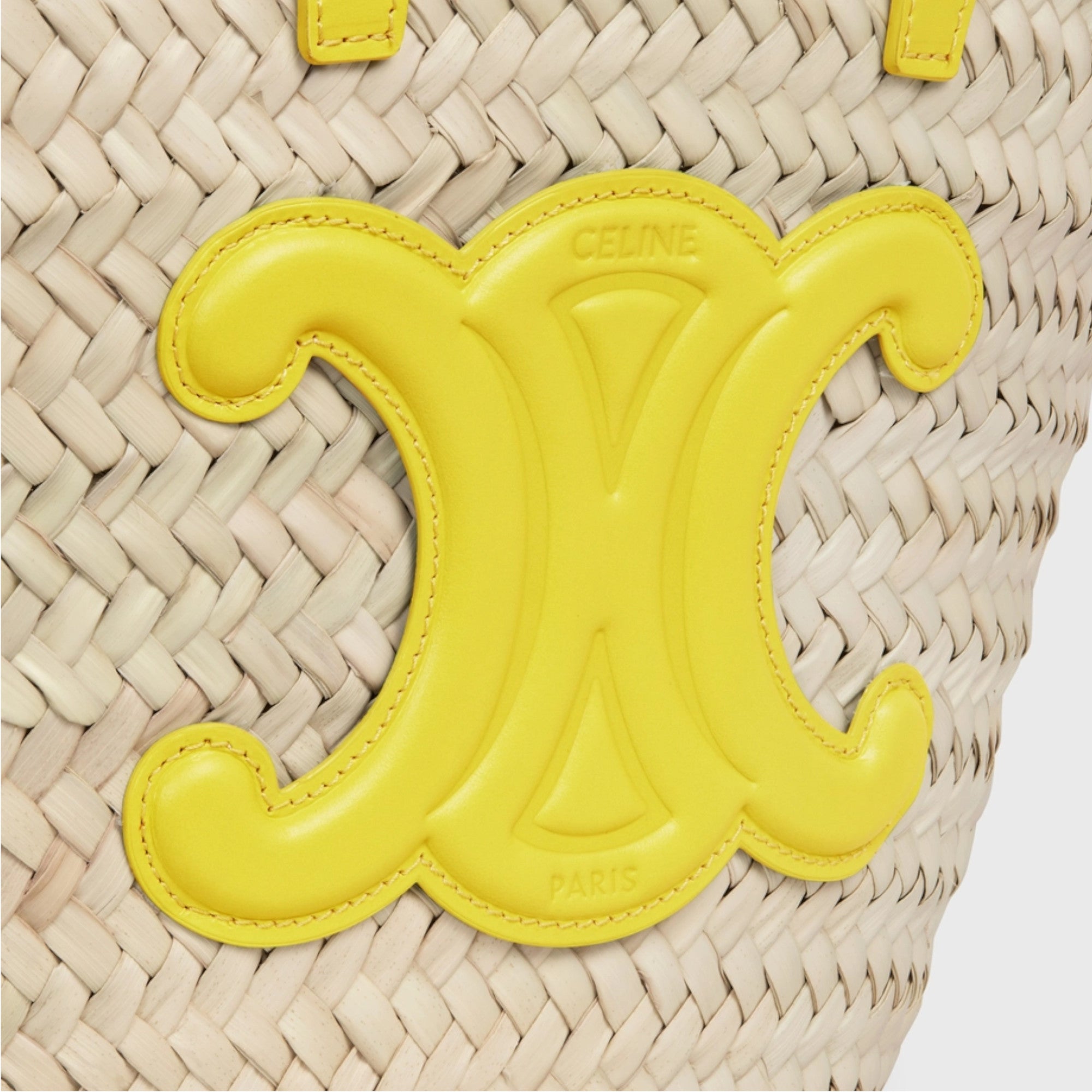 CLASSIC CELINE TEEN TRIOMPHE BASKET BAG