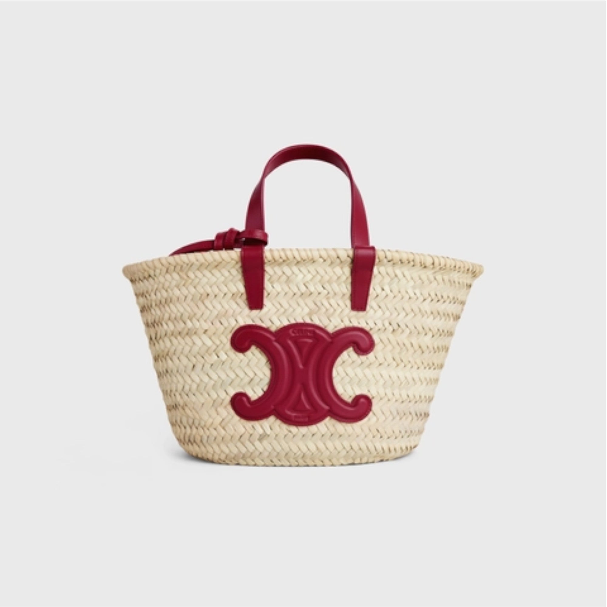 CLASSIC CELINE TEEN TRIOMPHE BASKET BAG
