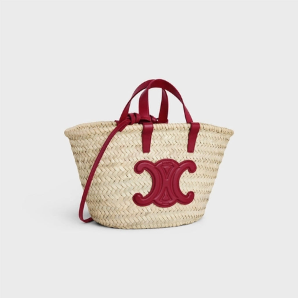 CLASSIC CELINE TEEN TRIOMPHE BASKET BAG